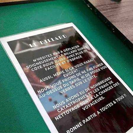Vintage & Son Billard, 300m De La Gare ! Nimes